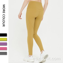 leggings de cintura alta suaves y mantecosos